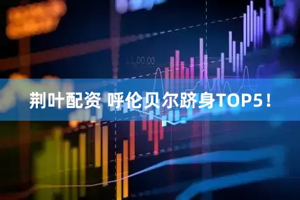 荆叶配资 呼伦贝尔跻身TOP5！